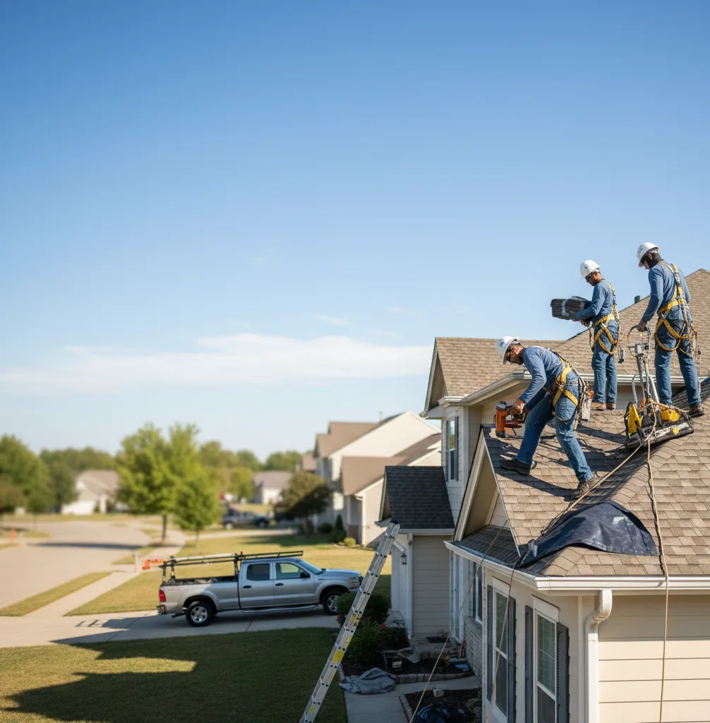 Shingle Replacement in Mobridge, SD